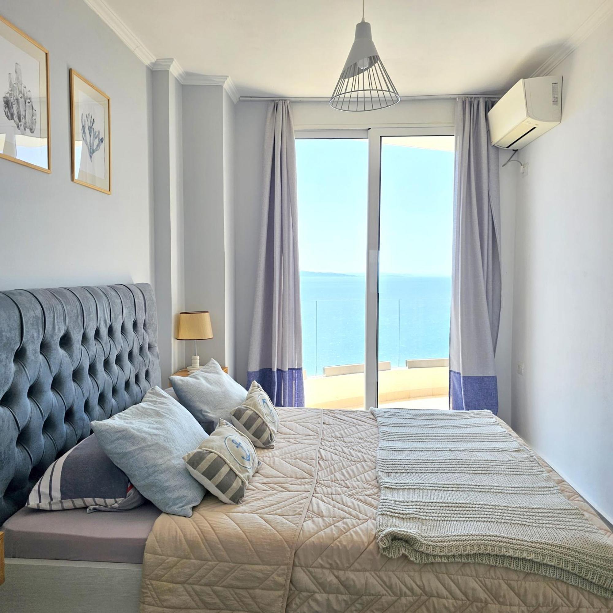 Apartament Vistula Саранда Экстерьер фото