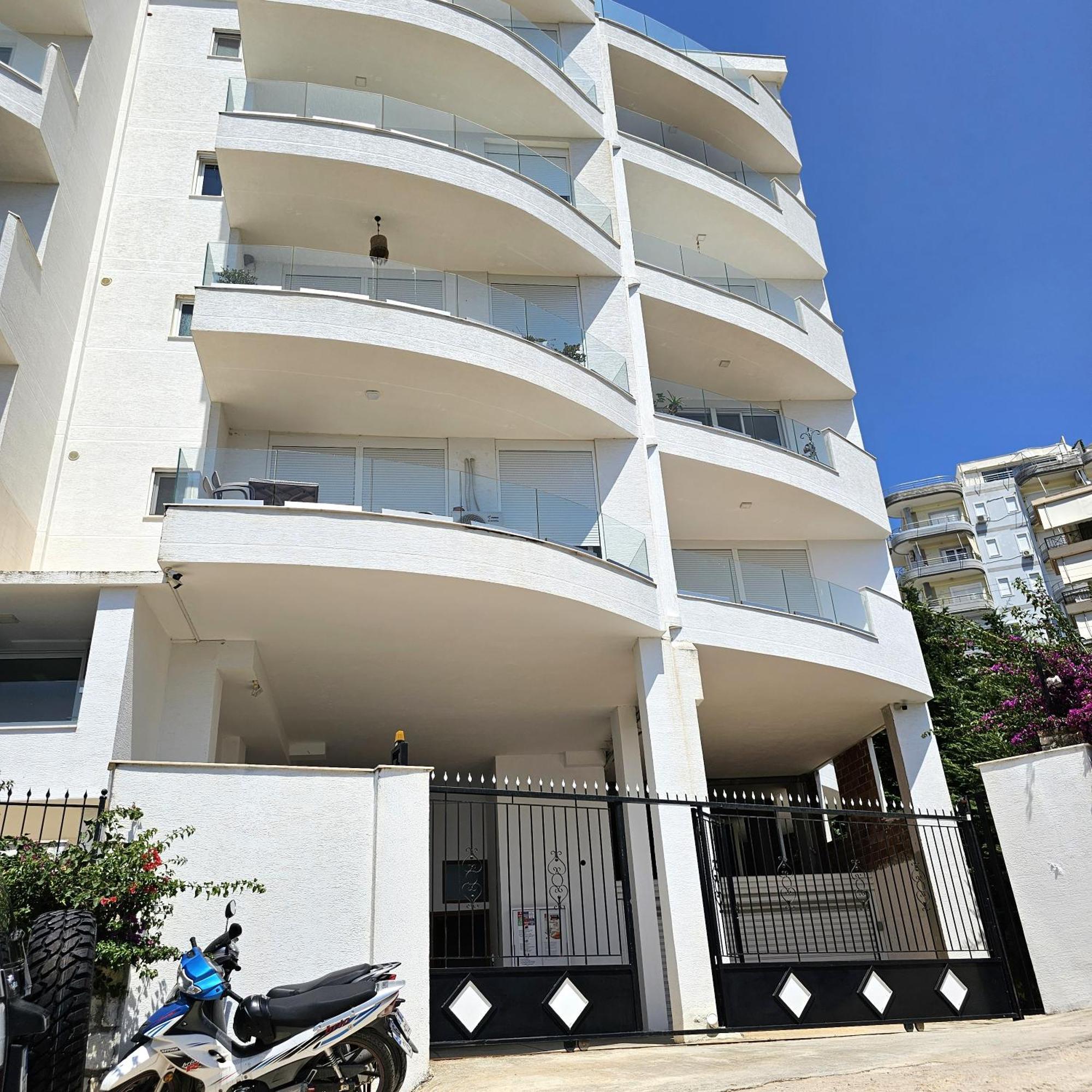 Apartament Vistula Саранда Экстерьер фото