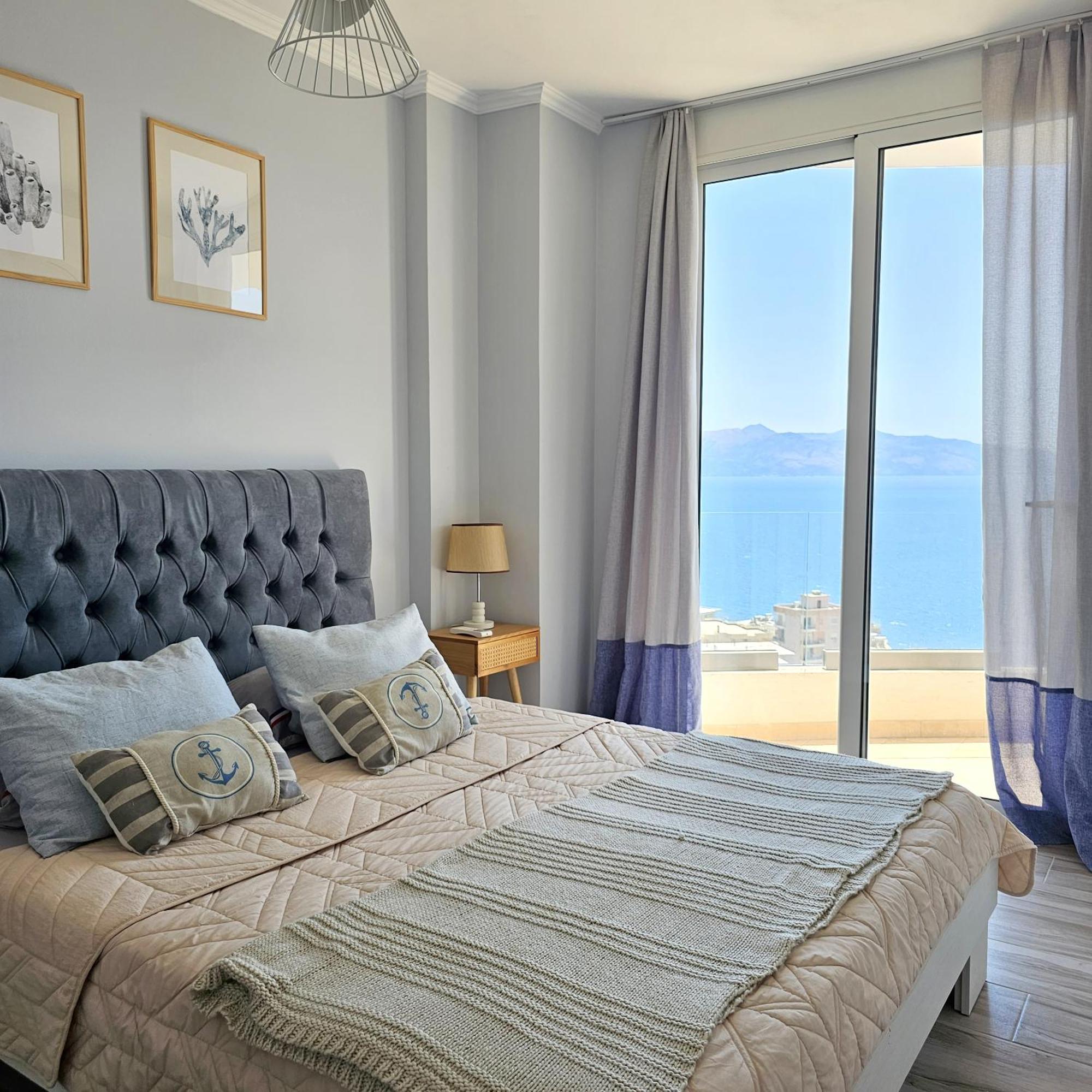 Apartament Vistula Саранда Экстерьер фото