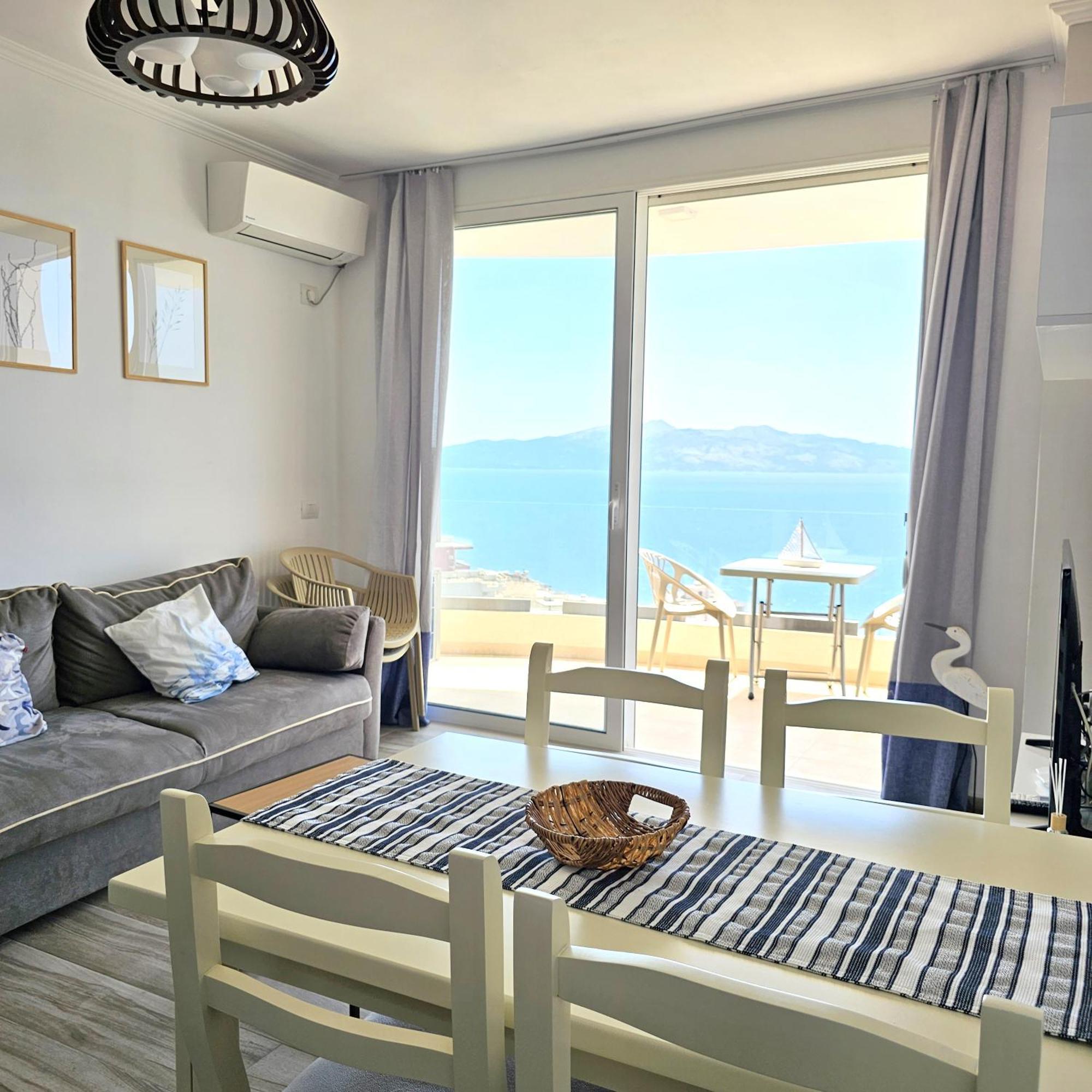 Apartament Vistula Саранда Экстерьер фото
